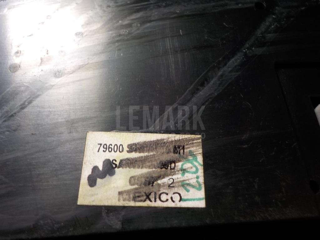 Блок управления климатической установкой