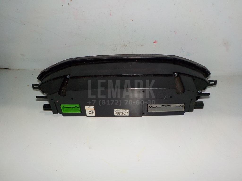 Блок управления климатической установкой