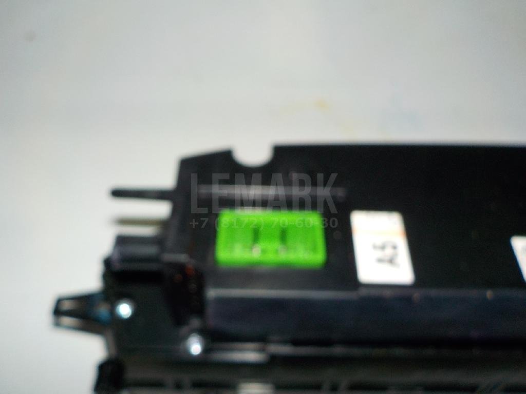 Блок управления климатической установкой