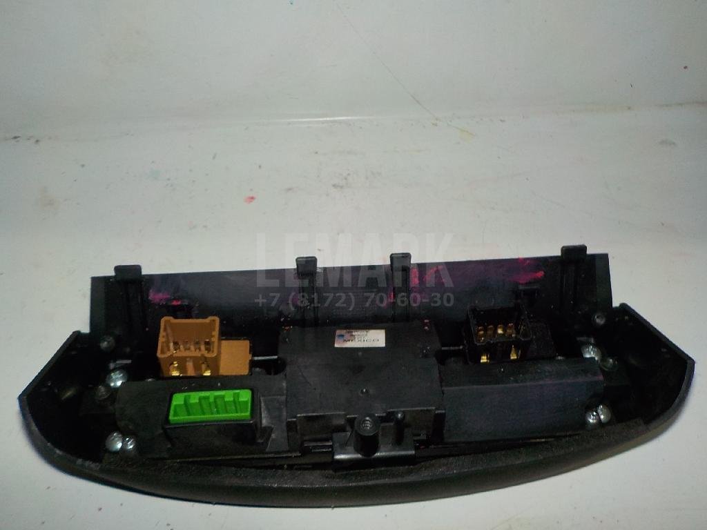 Блок управления климатической установкой