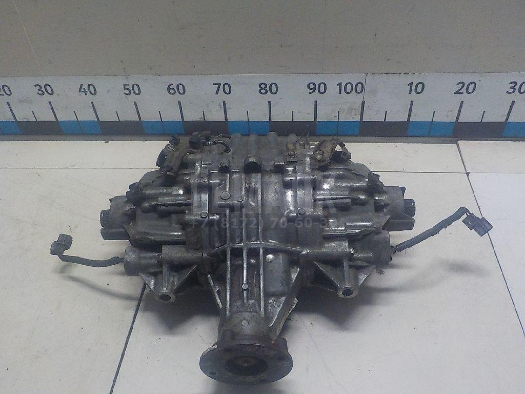 Редуктор заднего моста