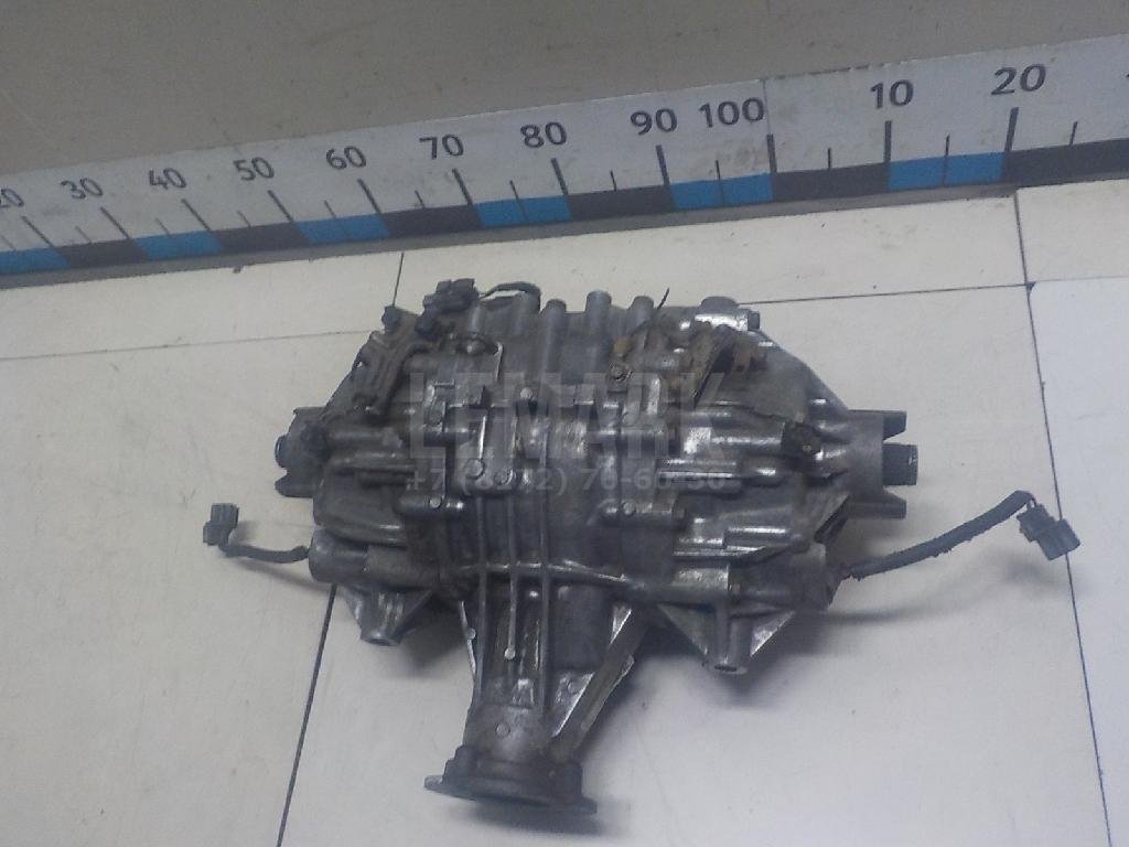 Редуктор заднего моста