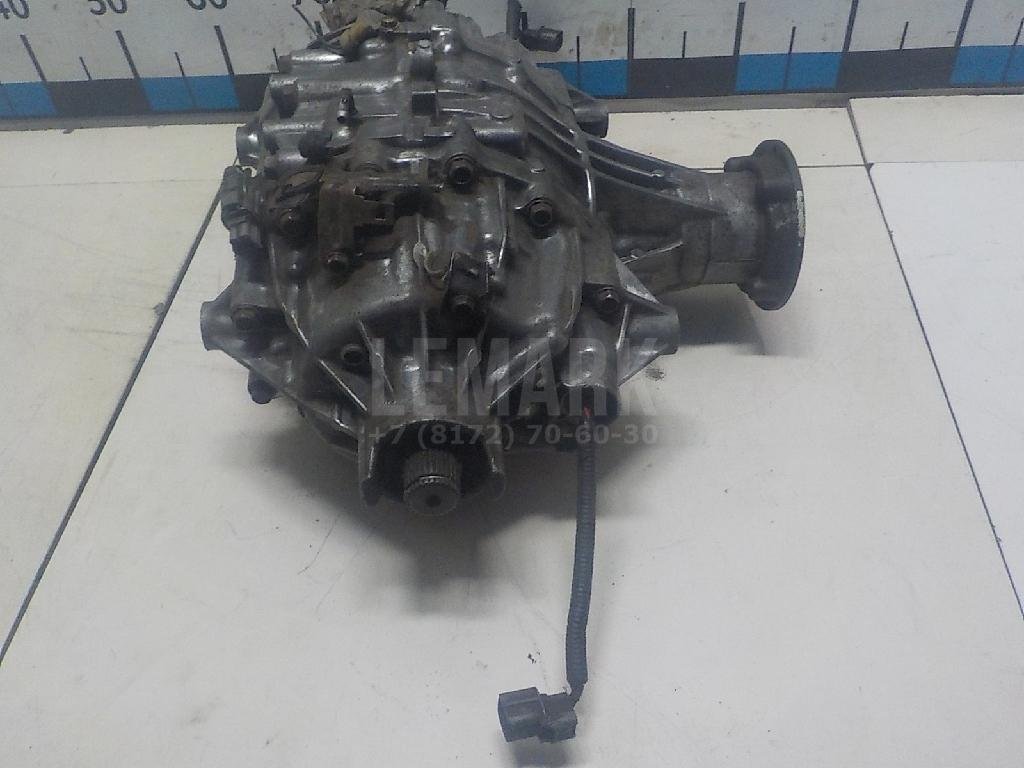 Редуктор заднего моста