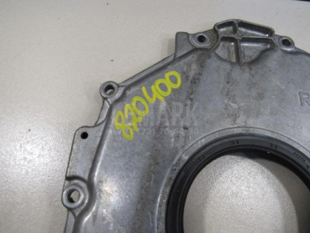 Крышка коленвала задняя