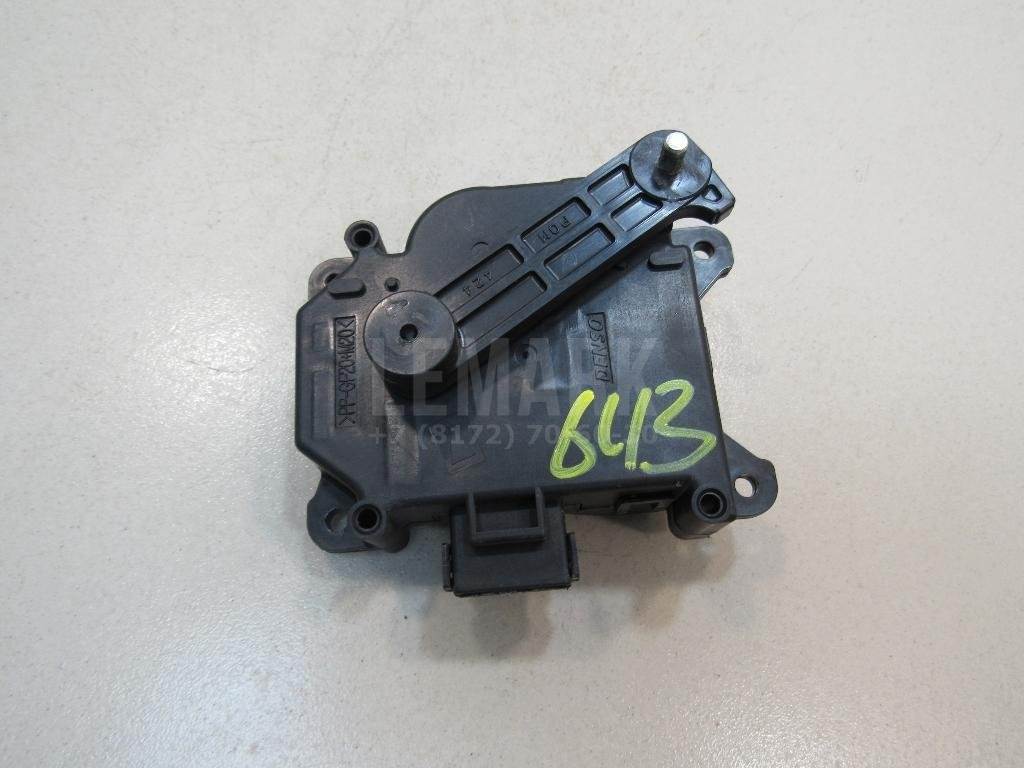 Моторчик заслонки отопителя