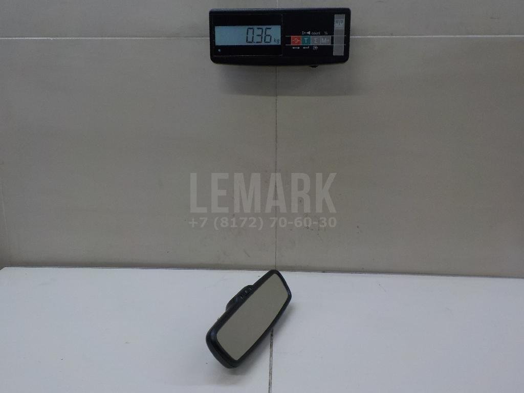 Зеркало заднего вида