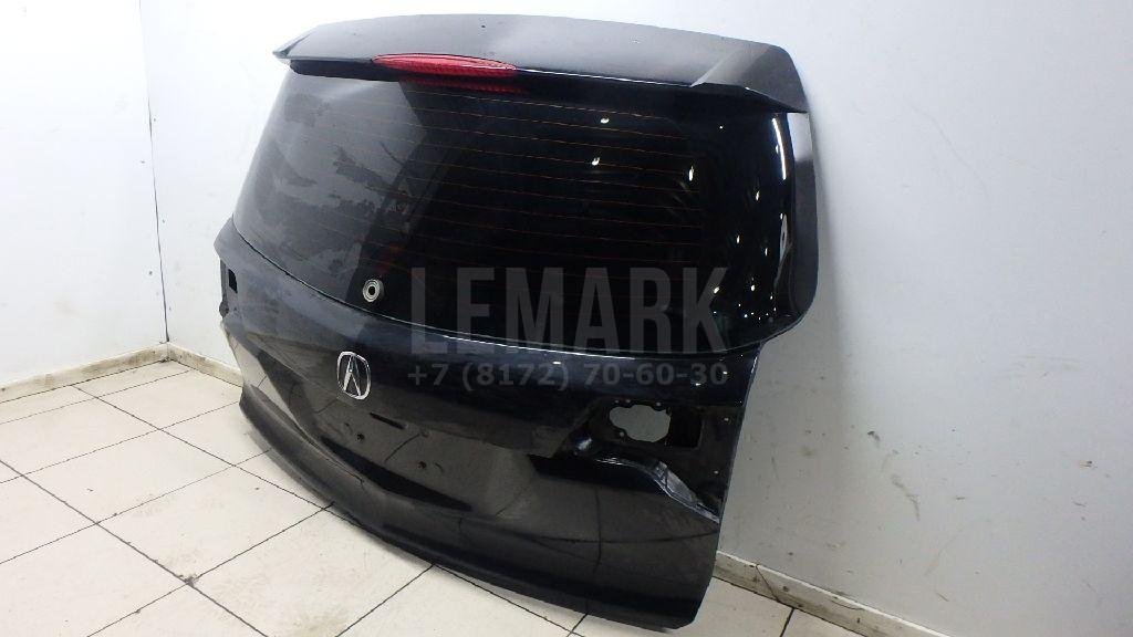 Дверь багажника со стеклом