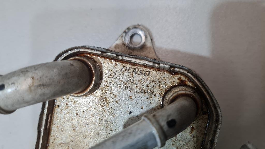 Радиатор (маслоохладитель) АКПП