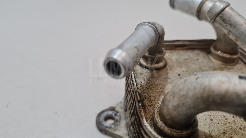 Радиатор (маслоохладитель) АКПП