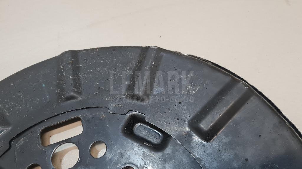 Щит опорный задний правый