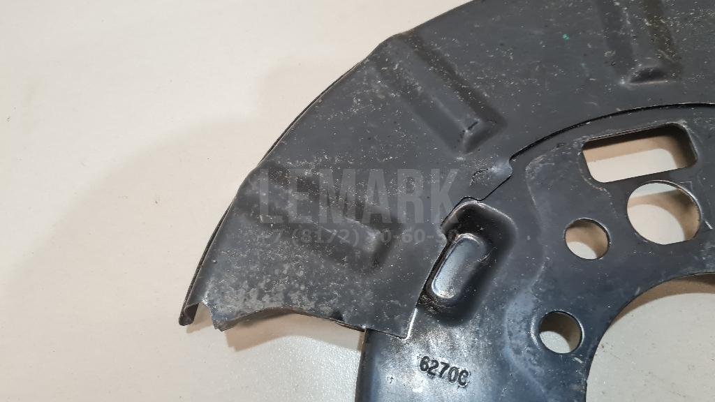 Щит опорный задний правый