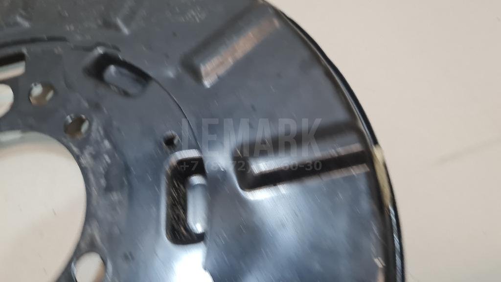 Щит опорный задний правый