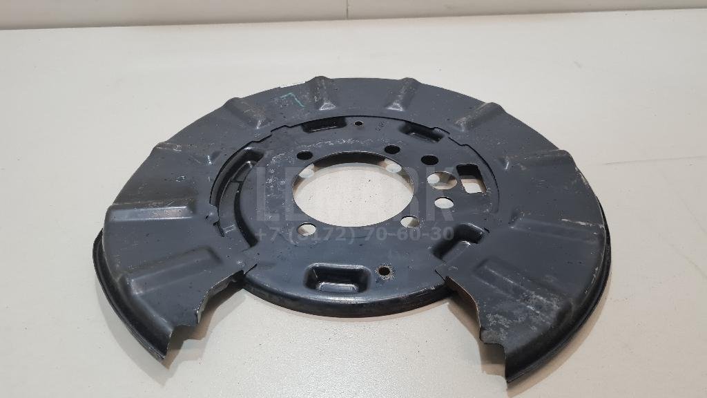 Щит опорный задний левый