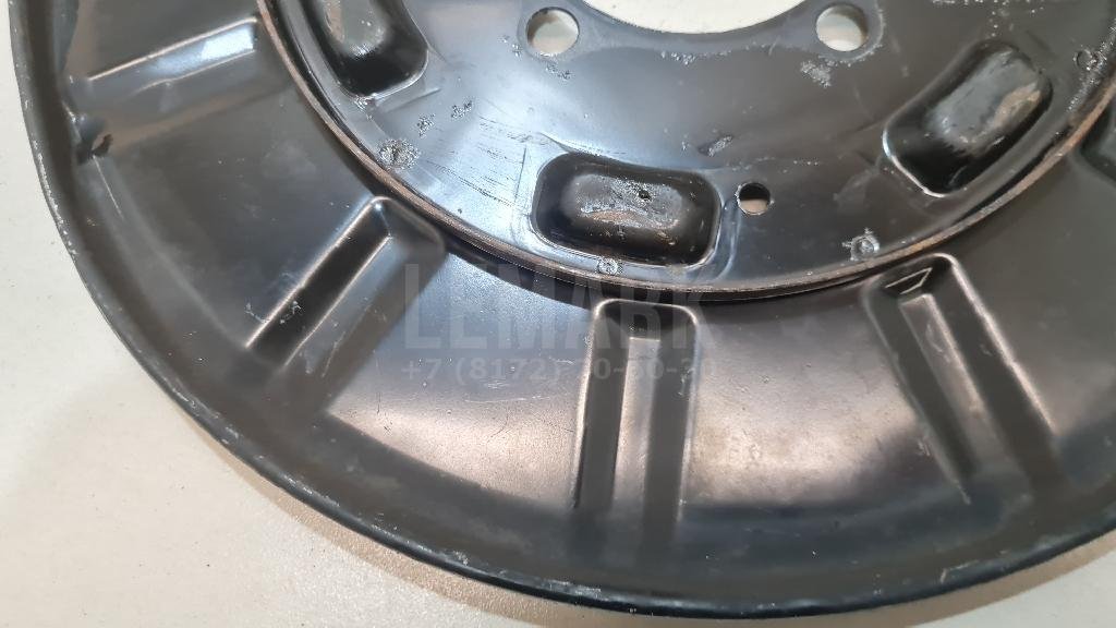 Щит опорный задний левый