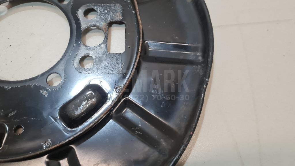 Щит опорный задний левый