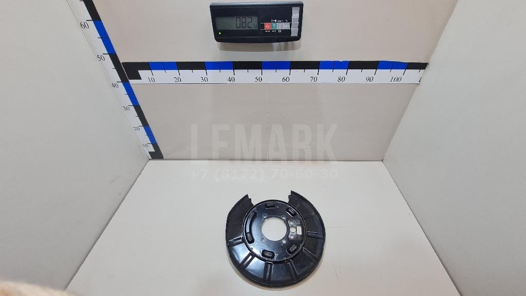 Щит опорный задний левый