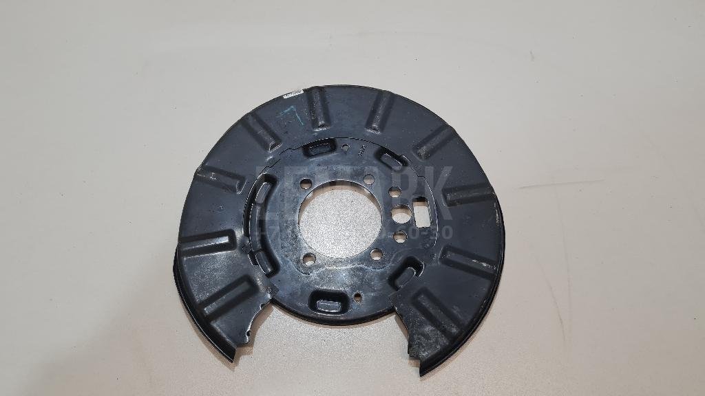 Щит опорный задний левый