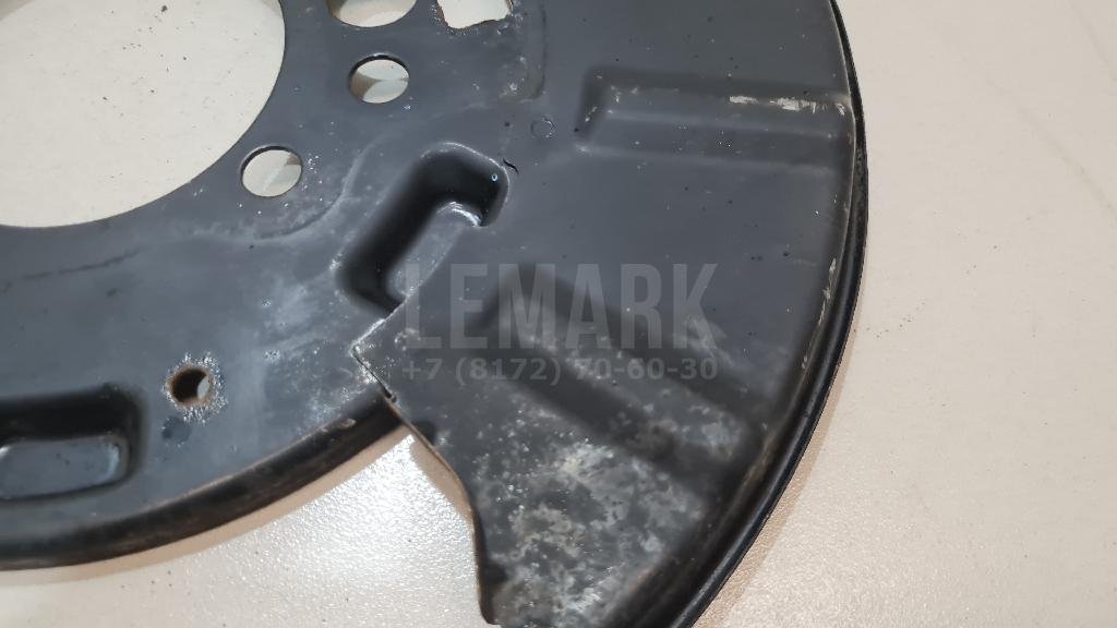 Щит опорный задний левый