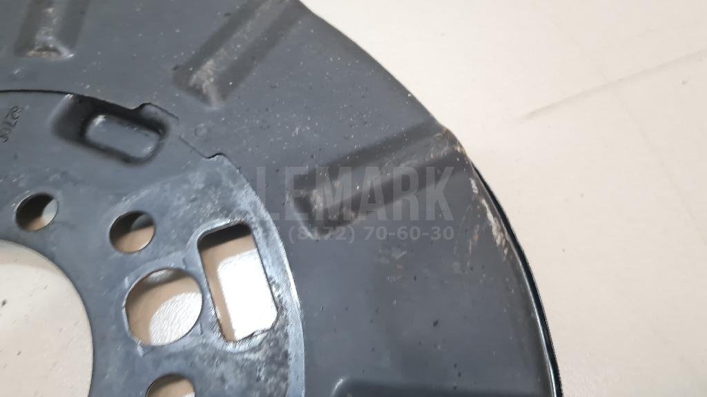Щит опорный задний левый