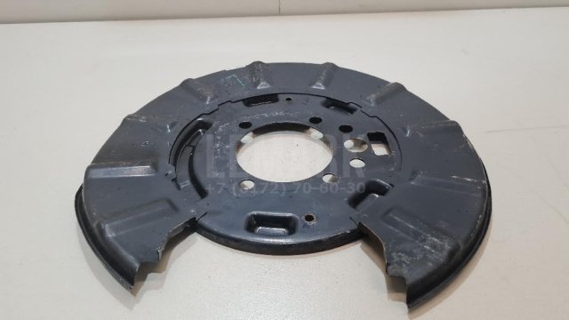 Щит опорный задний левый