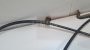 Трос стояночного тормоза правый