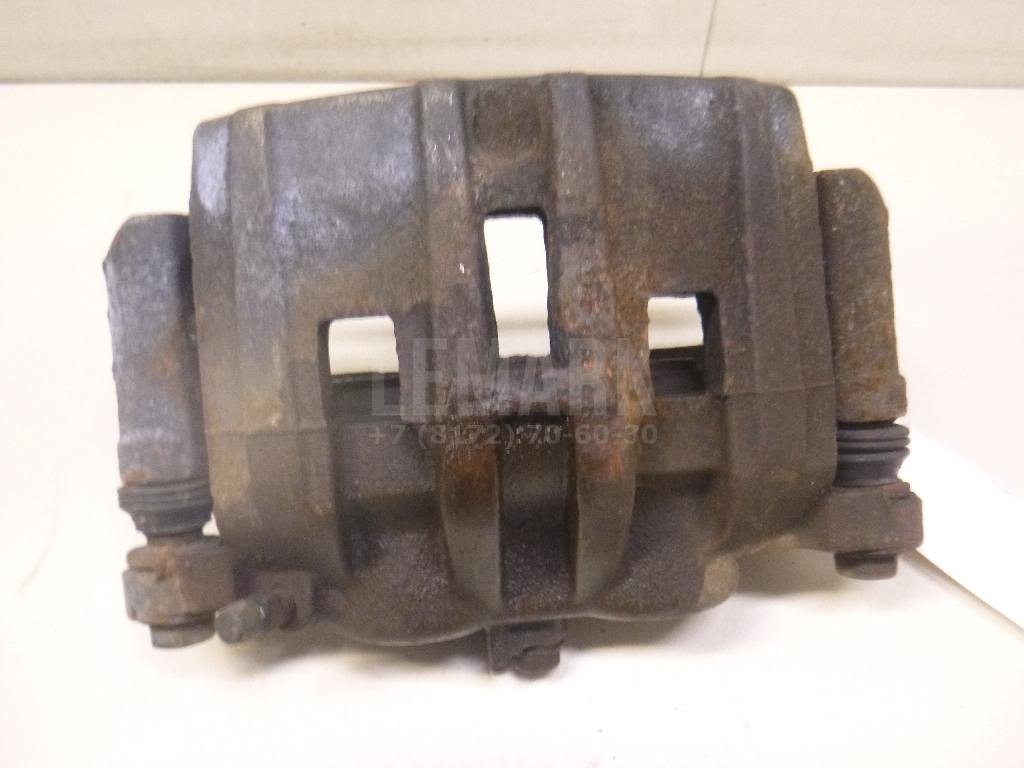 Суппорт тормозной передний левый