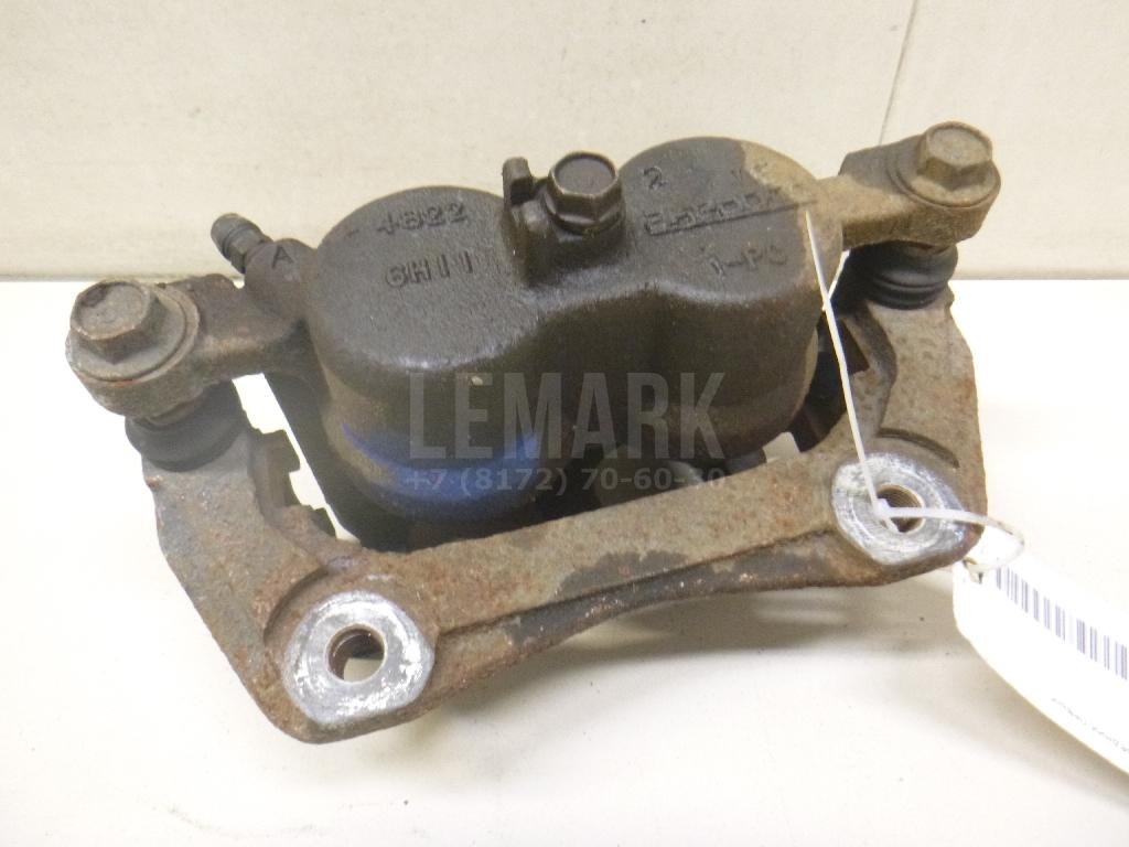 Суппорт тормозной передний левый