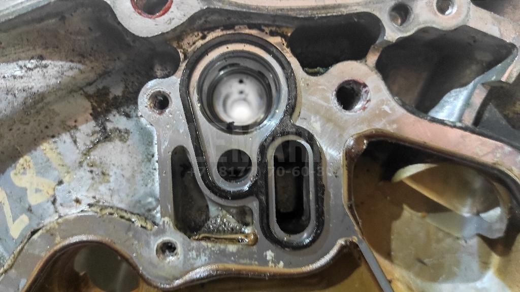 Блок двигателя