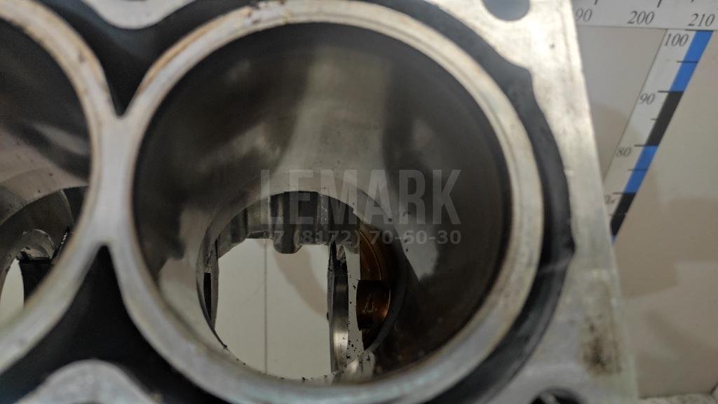 Блок двигателя