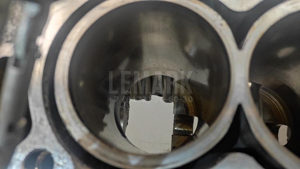 Блок двигателя