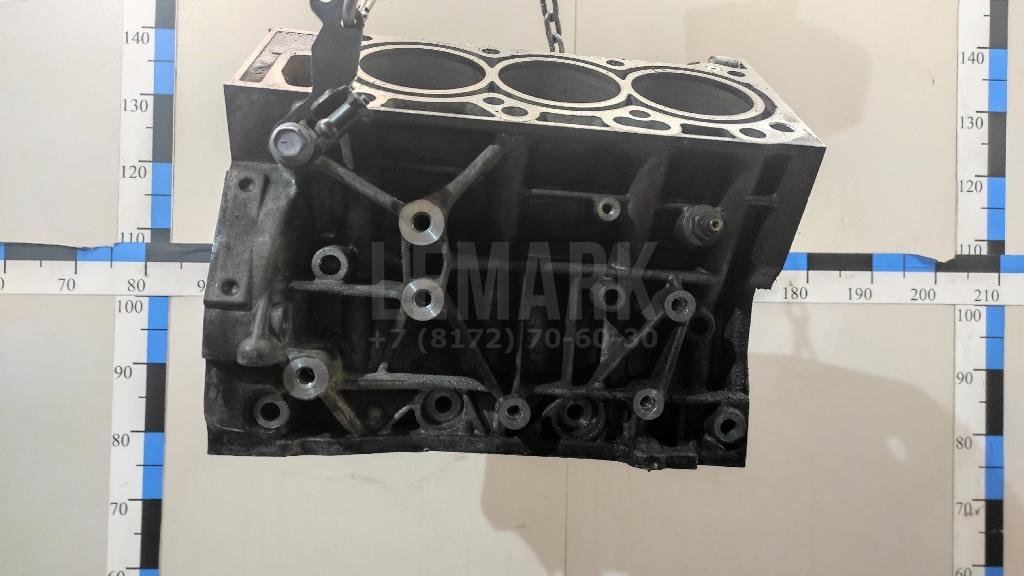 Блок двигателя