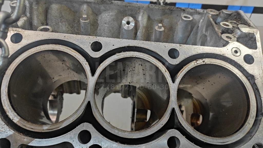 Блок двигателя