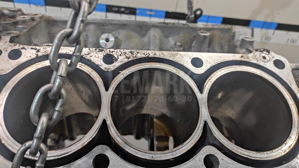 Блок двигателя