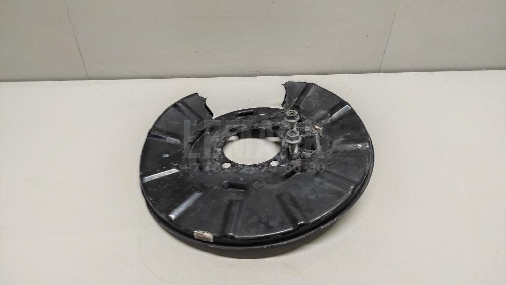 Щит опорный задний правый