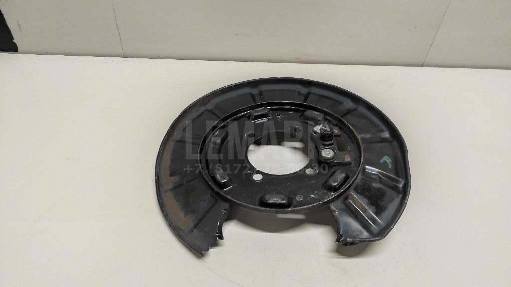 Щит опорный задний правый