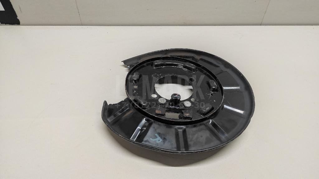 Щит опорный задний правый