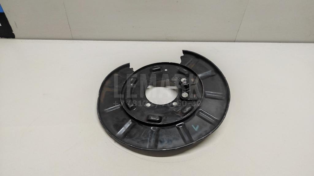 Щит опорный задний левый