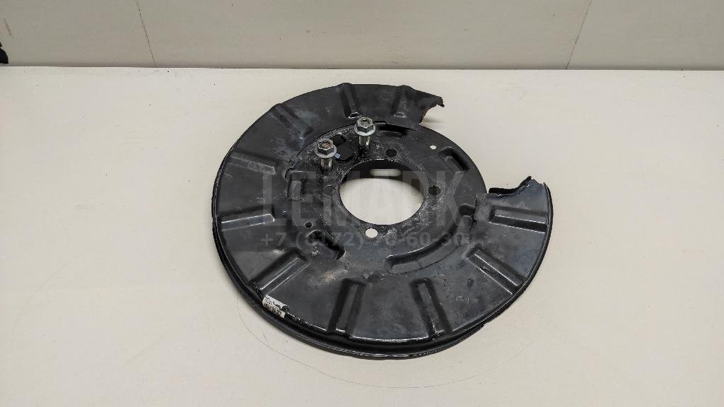 Щит опорный задний левый