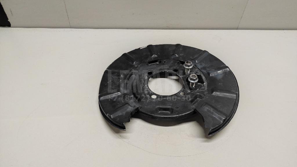 Щит опорный задний левый