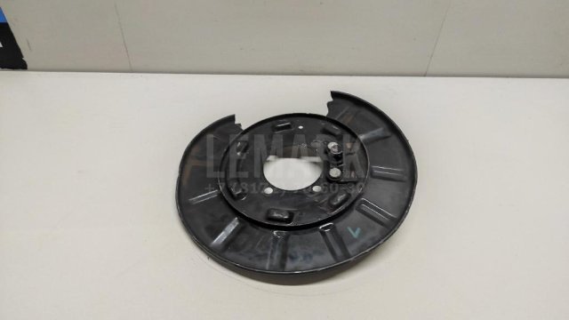 Щит опорный задний левый