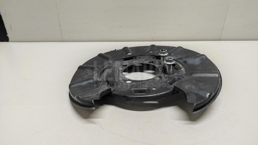 Щит опорный задний левый