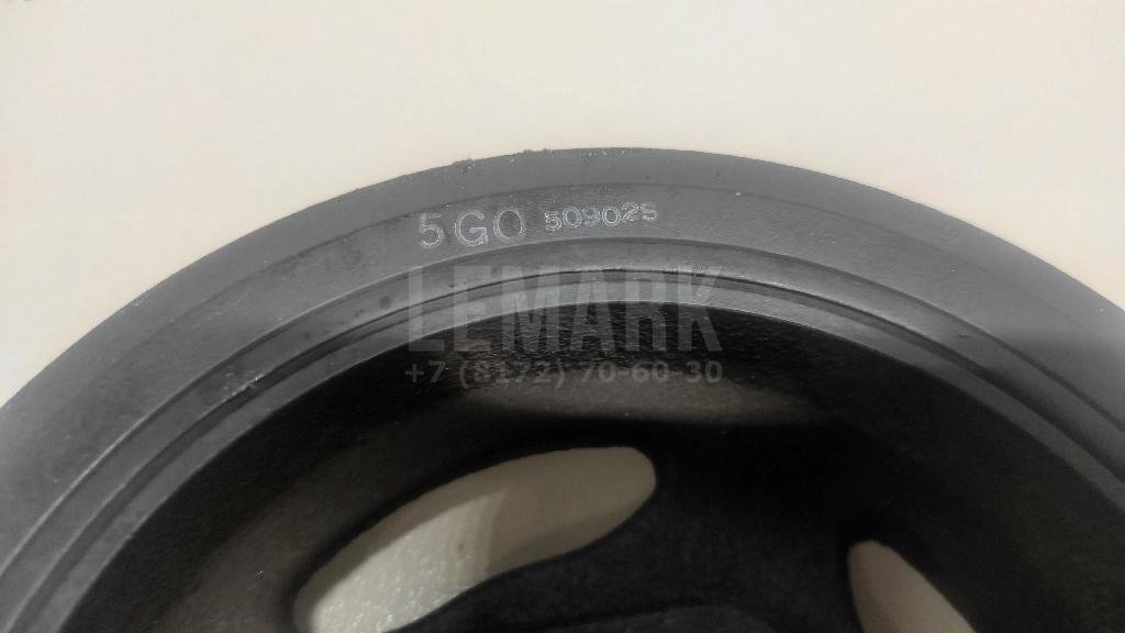 Шкив коленвала для  Audi A3 (8Y) 2020