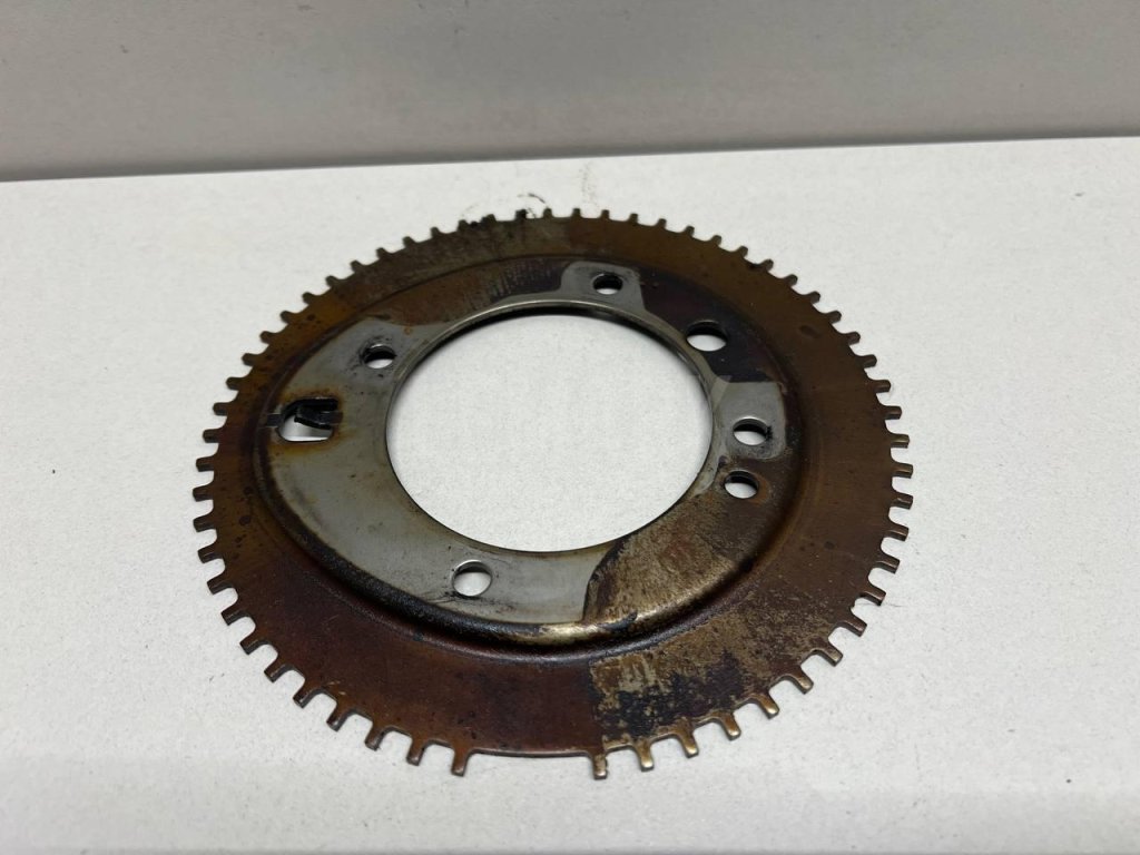 Колесо зубчатое коленвала