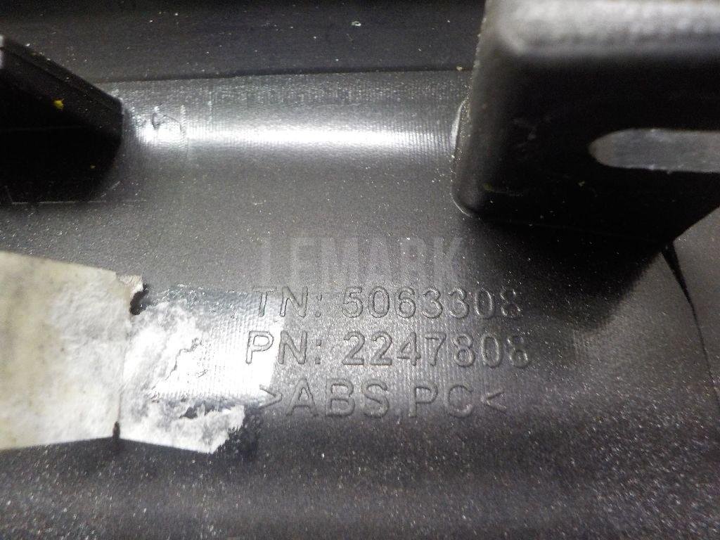 Накладка блока управления стеклоподъемниками