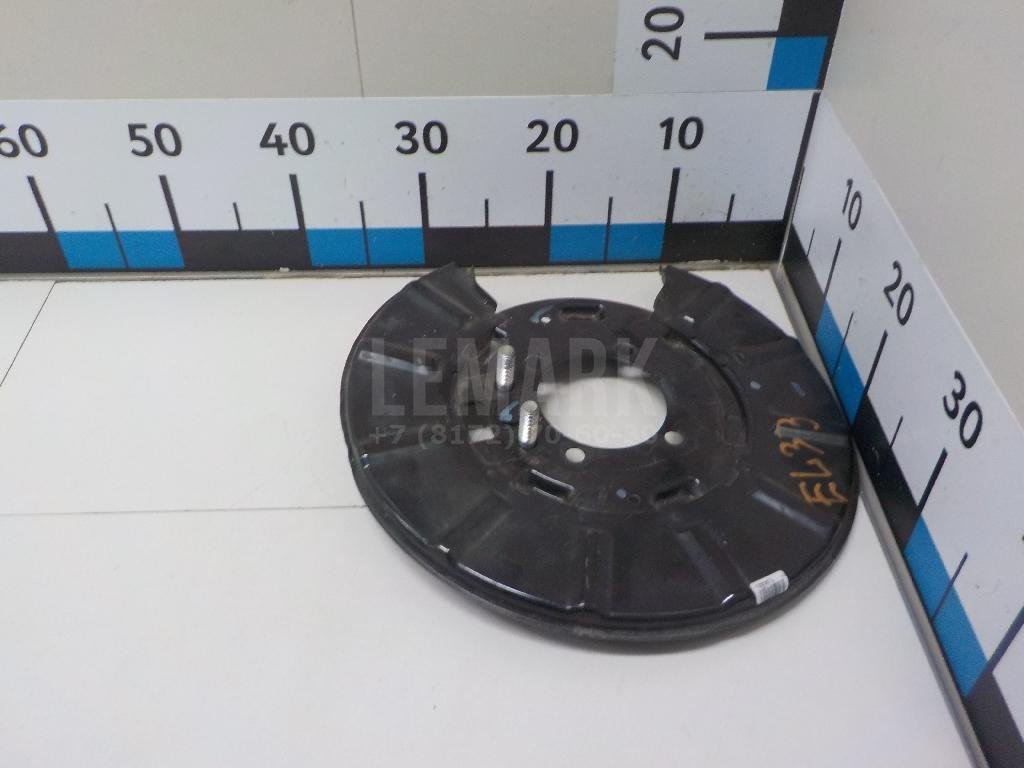 Щит опорный задний левый