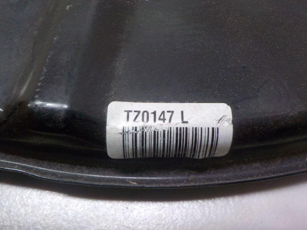 Щит опорный задний левый