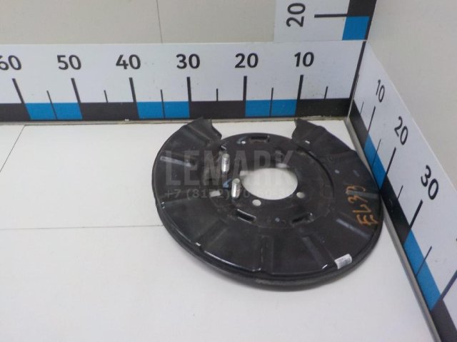 Щит опорный задний левый