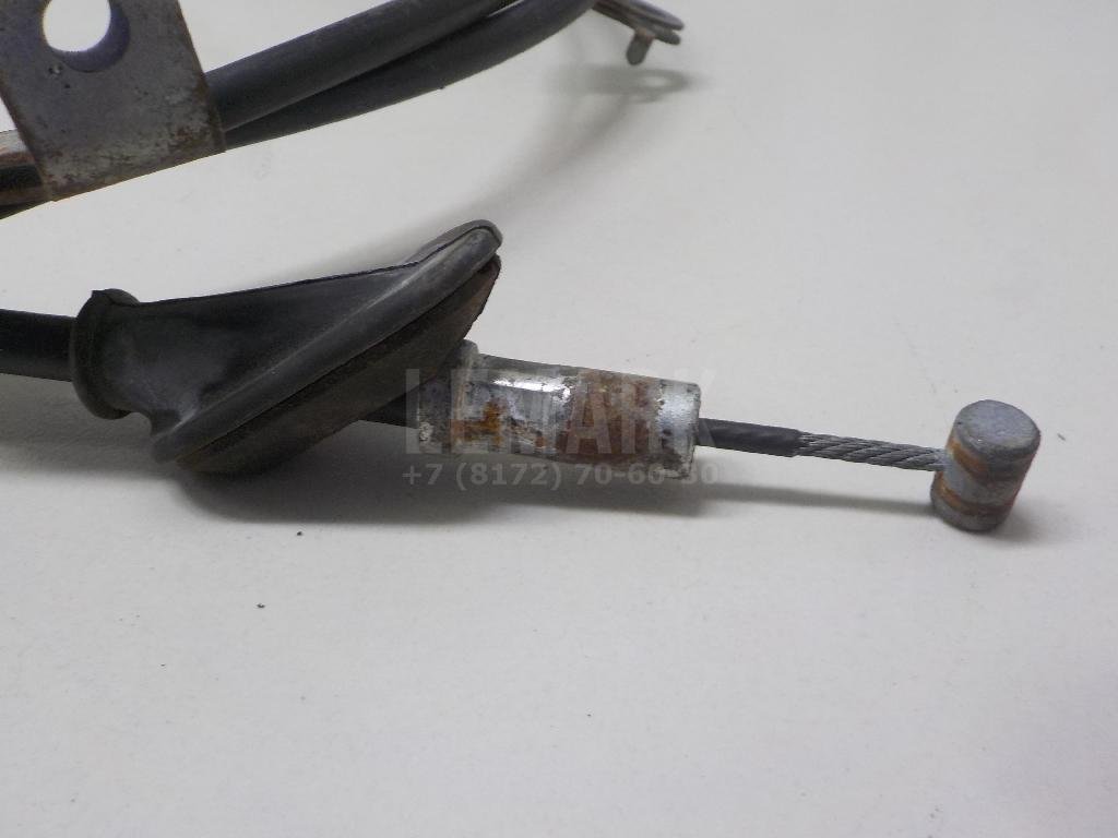 Трос стояночного тормоза правый