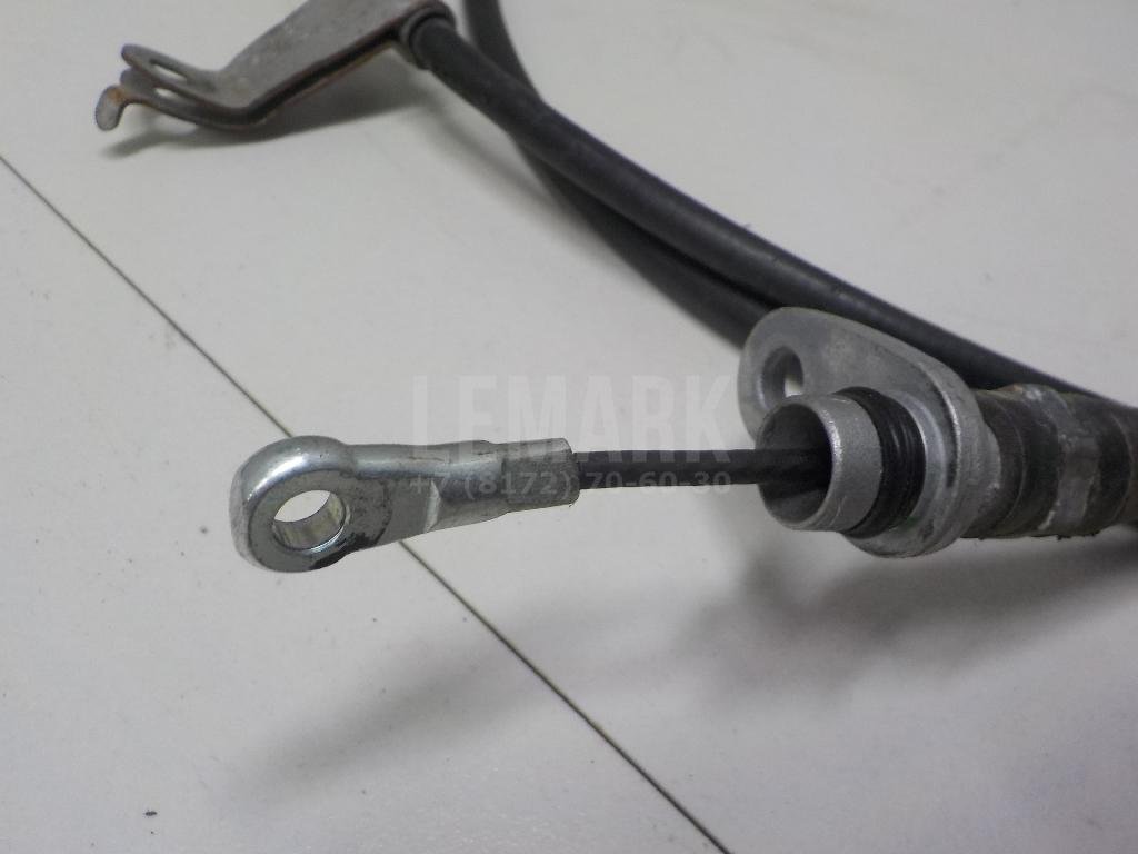 Трос стояночного тормоза правый