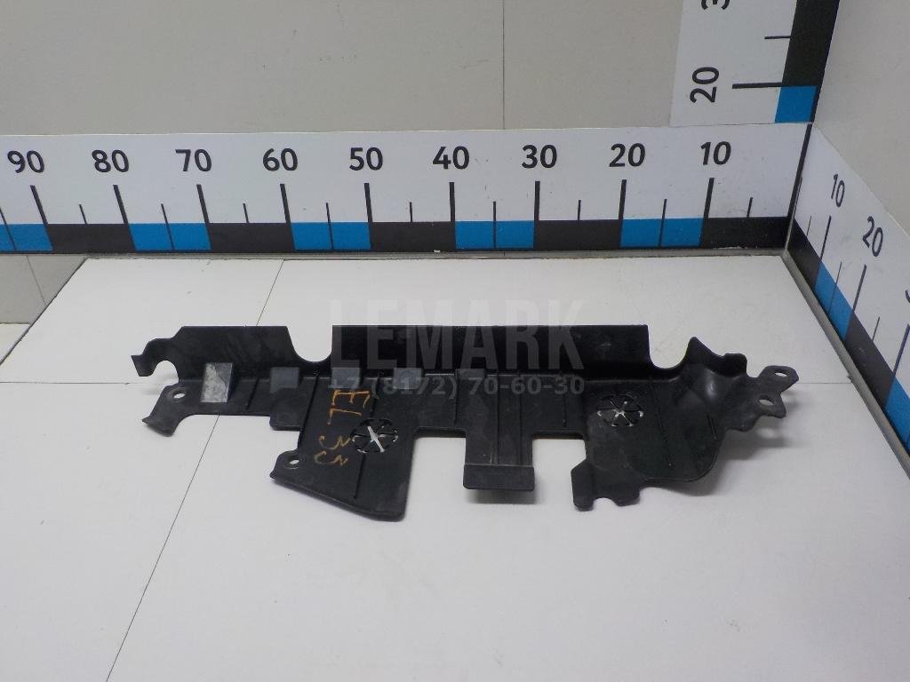 Воздуховод радиатора правый